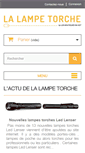 Mobile Screenshot of la-lampe-torche.com